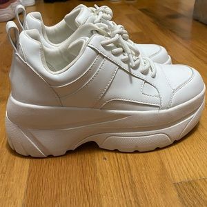 TOPSHOP cali chunky sneakers